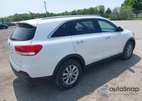 2017 Kia Sorento 3.3L Lx из США, поврежденный, VIN 5XYPGDA59HG215653